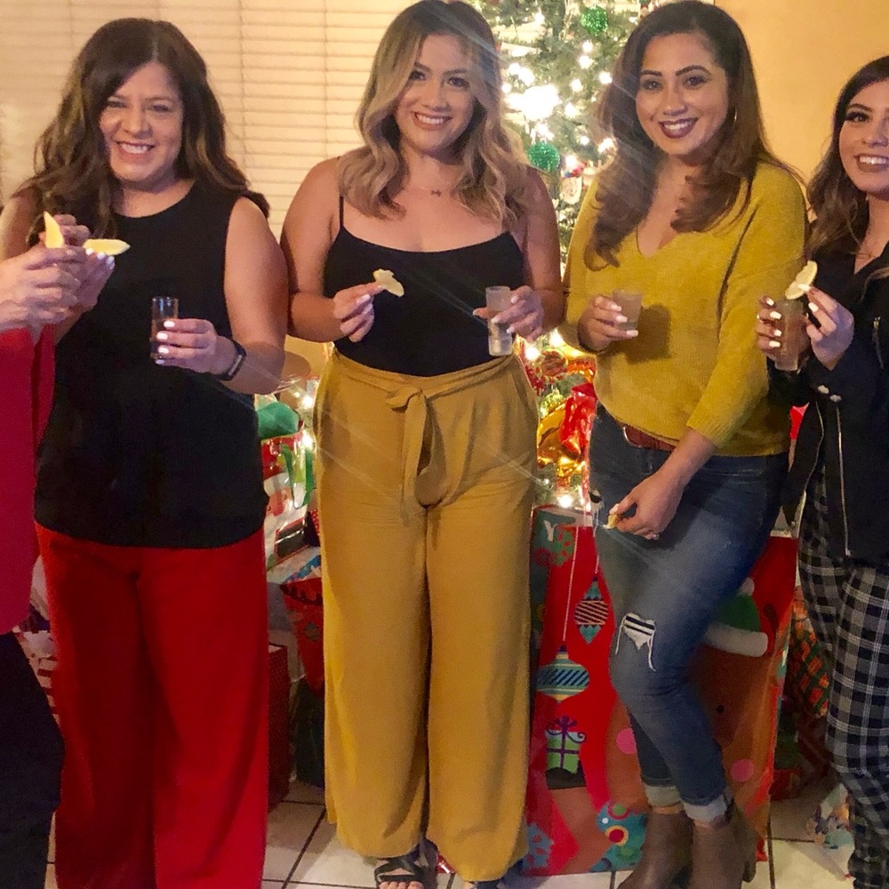 Yellow Women's Pants